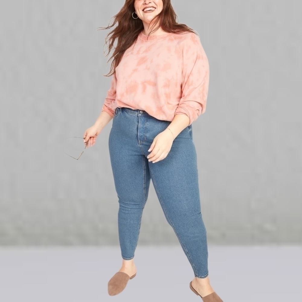 16 Tall  • Old Navy • High-Waisted Rockstar Super Skinny Jean